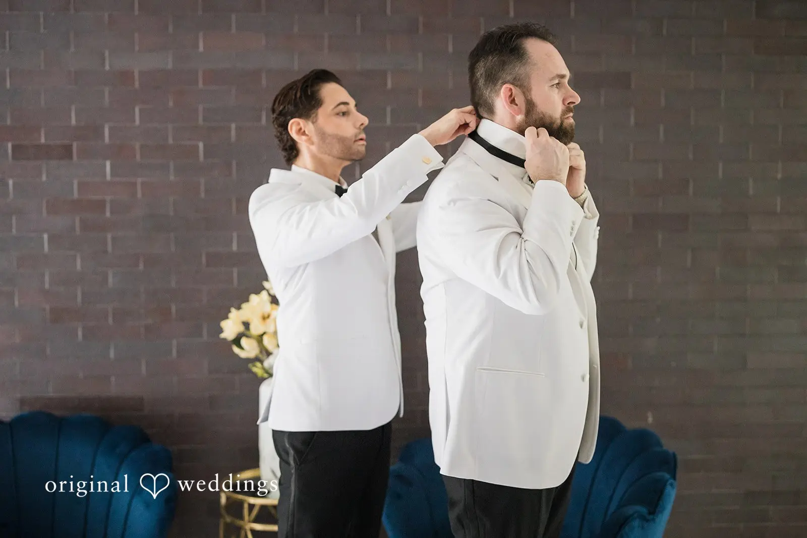 James + Jonathan Nuvo Room Wedding // James & Jonathan -