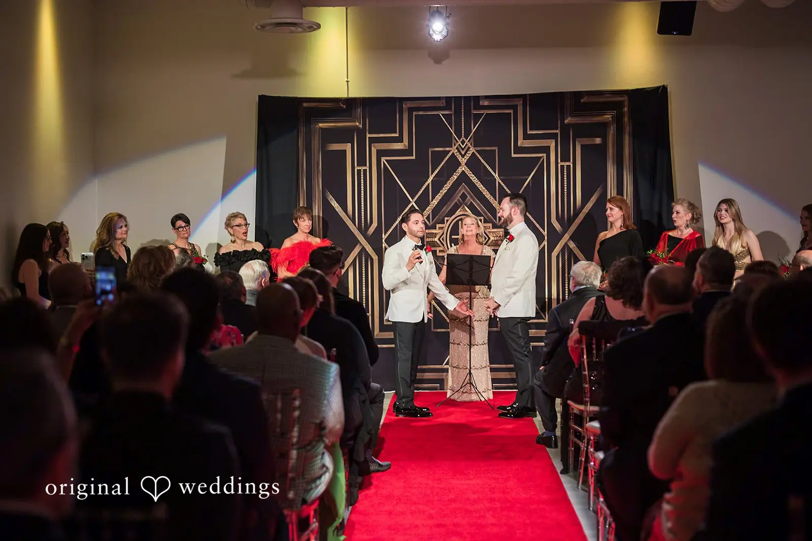 James + Jonathan Nuvo Room Wedding // James & Jonathan -