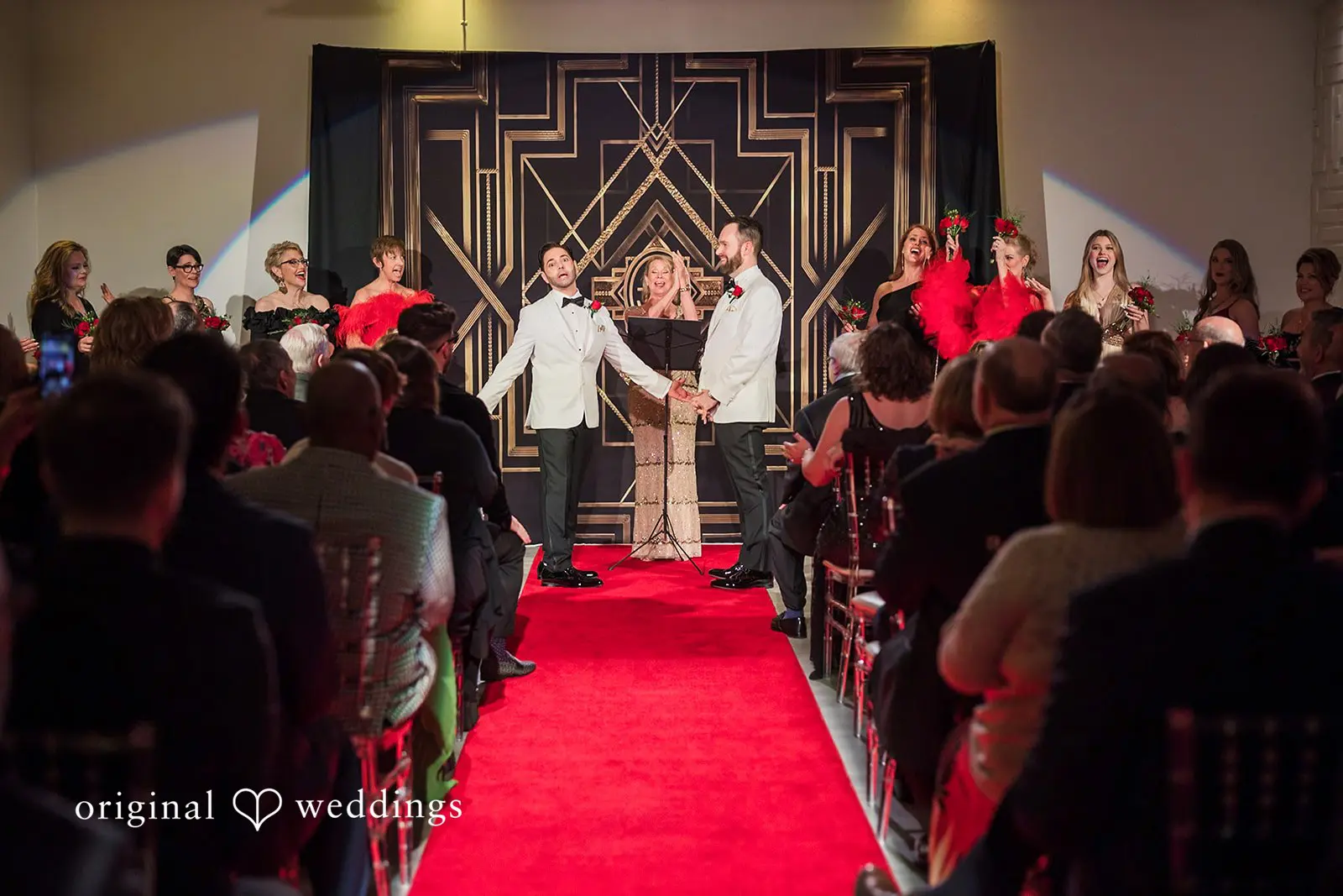 James + Jonathan Nuvo Room Wedding // James & Jonathan -