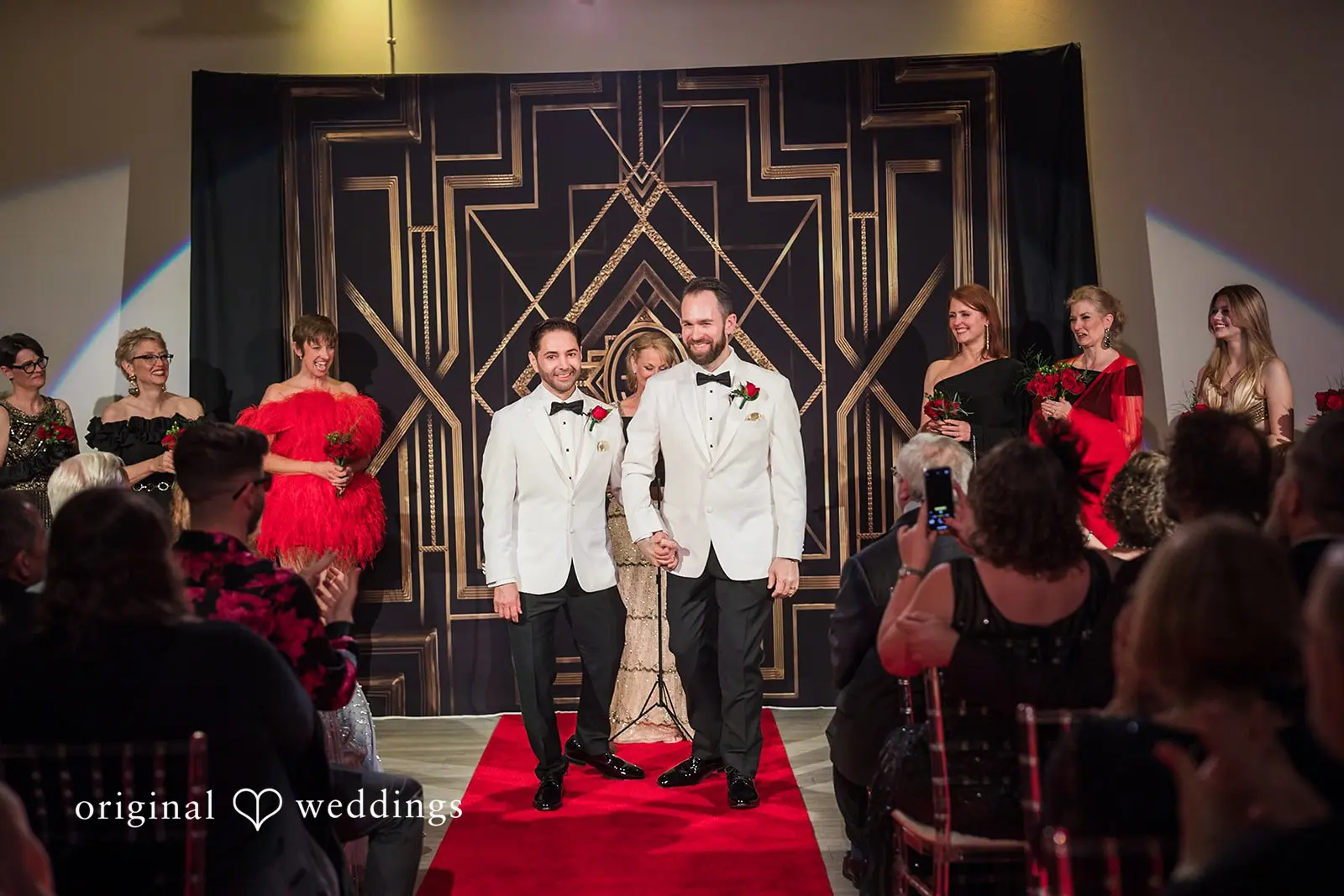 James + Jonathan Nuvo Room Wedding // James & Jonathan -