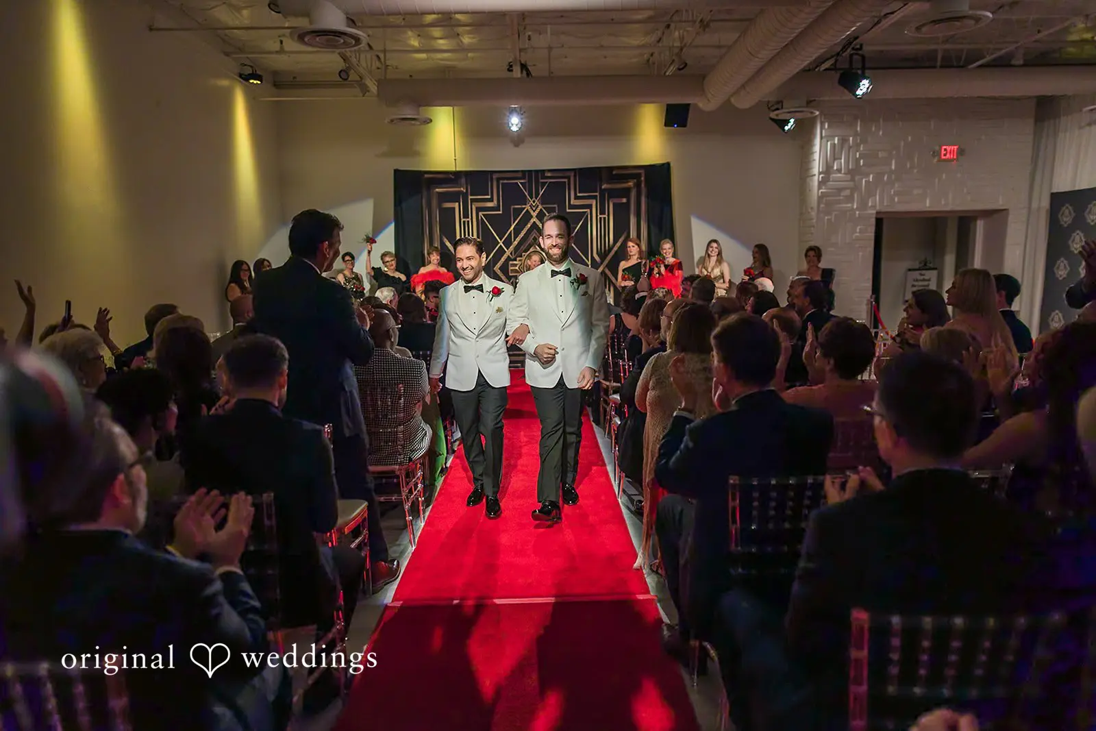James + Jonathan Nuvo Room Wedding // James & Jonathan -