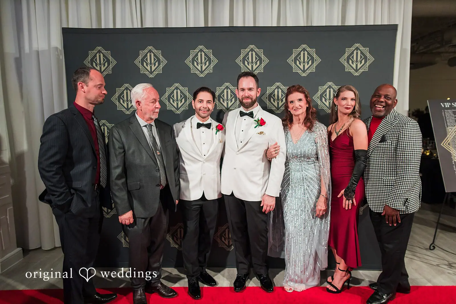 James + Jonathan Nuvo Room Wedding // James & Jonathan -