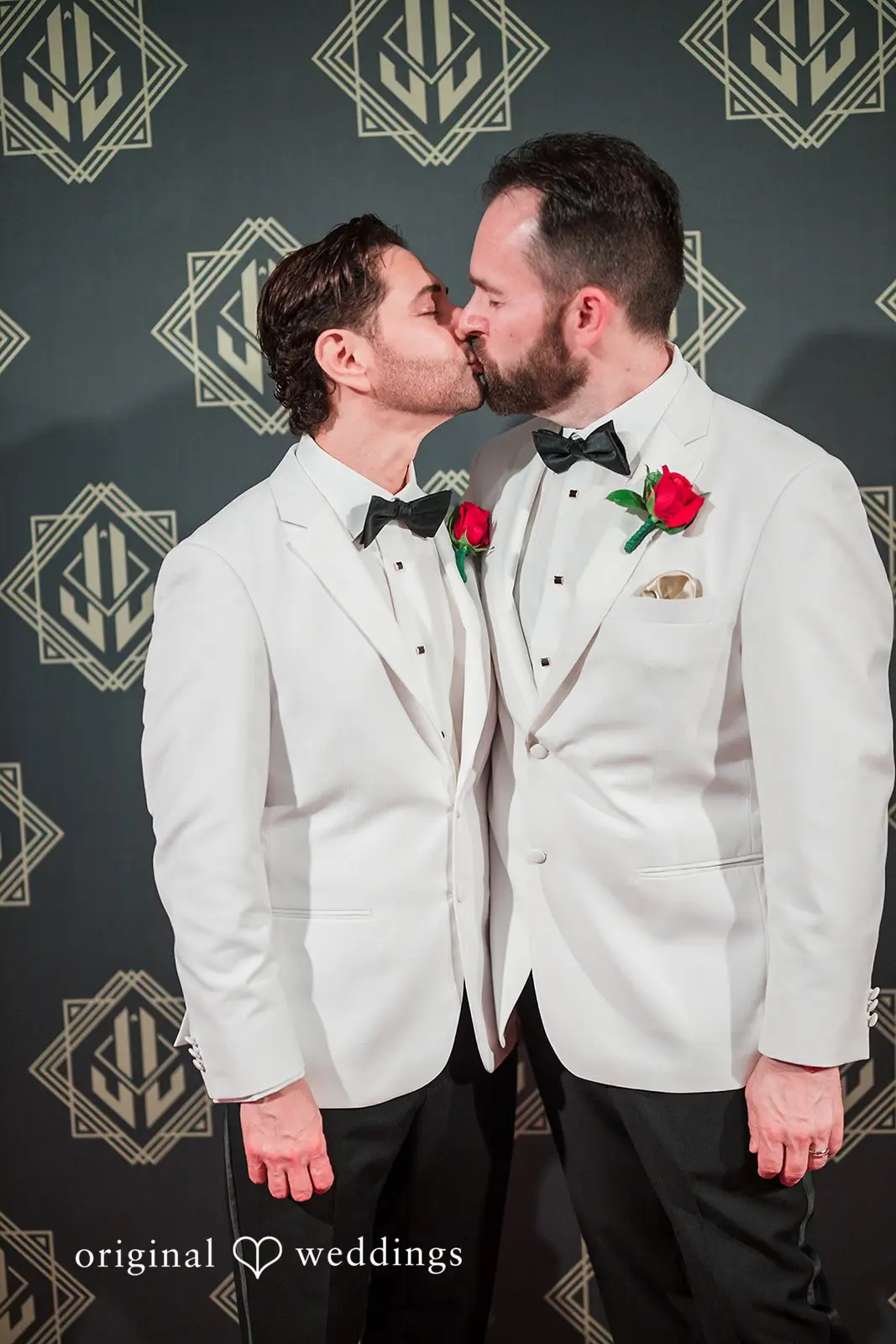 James + Jonathan Nuvo Room Wedding // James & Jonathan -