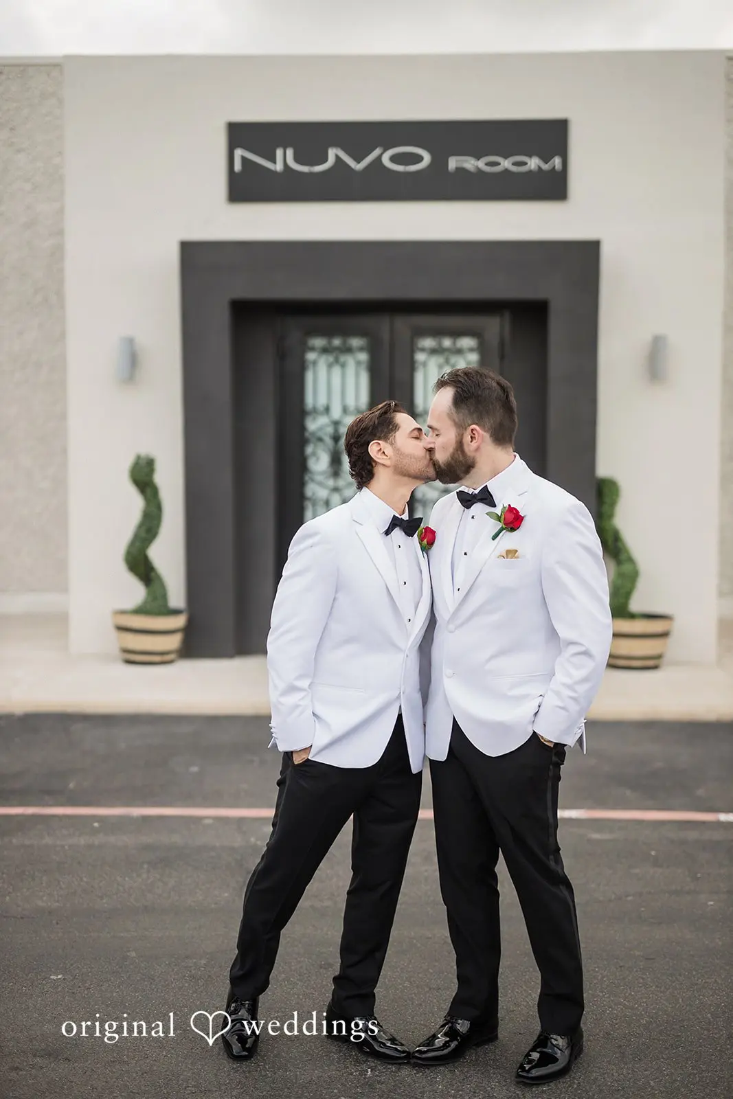 James + Jonathan Nuvo Room Wedding // James & Jonathan -