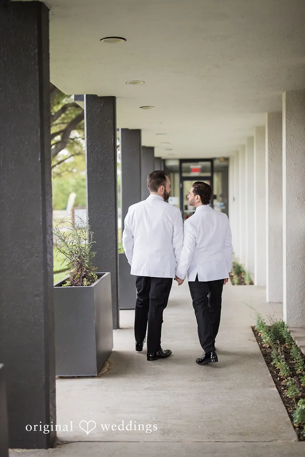 James + Jonathan Nuvo Room Wedding // James & Jonathan -