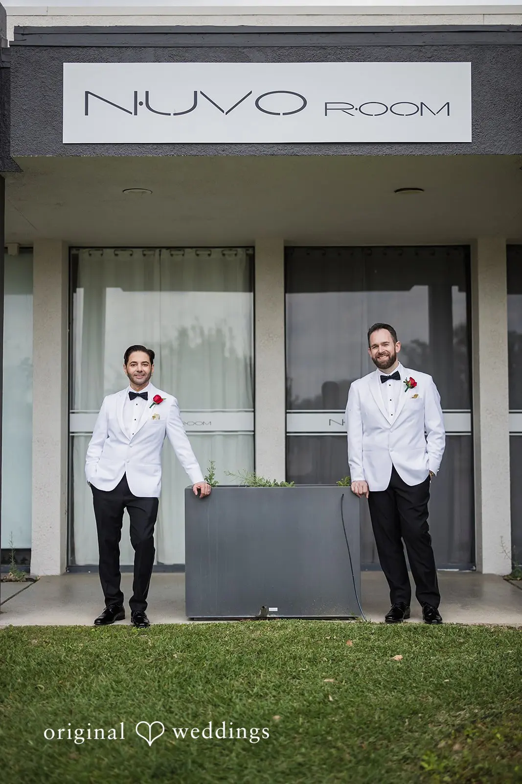 James + Jonathan Nuvo Room Wedding // James & Jonathan -
