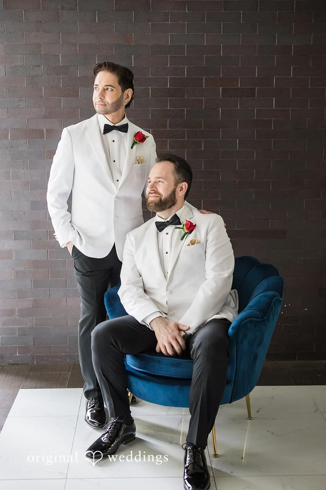 James + Jonathan Nuvo Room Wedding // James & Jonathan -