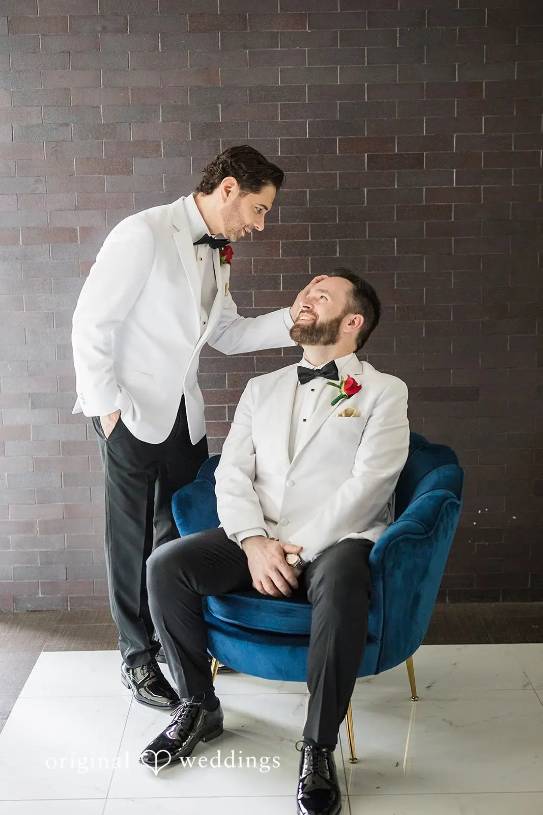 James + Jonathan Nuvo Room Wedding // James & Jonathan -