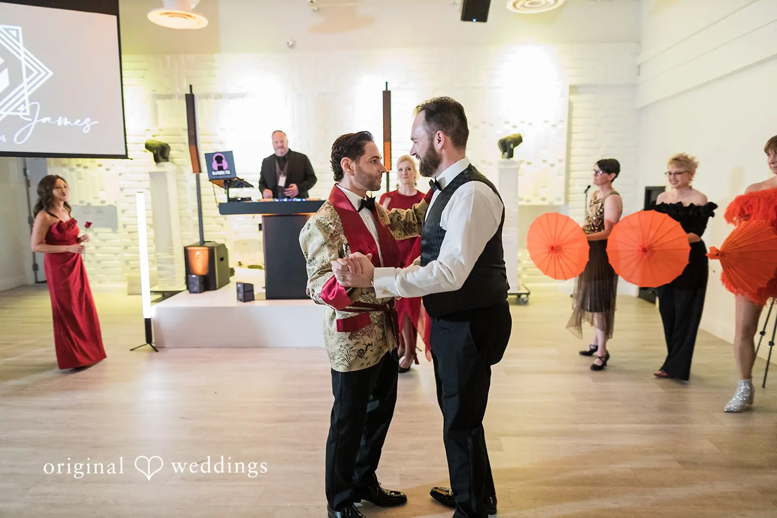 James + Jonathan Nuvo Room Wedding // James & Jonathan -