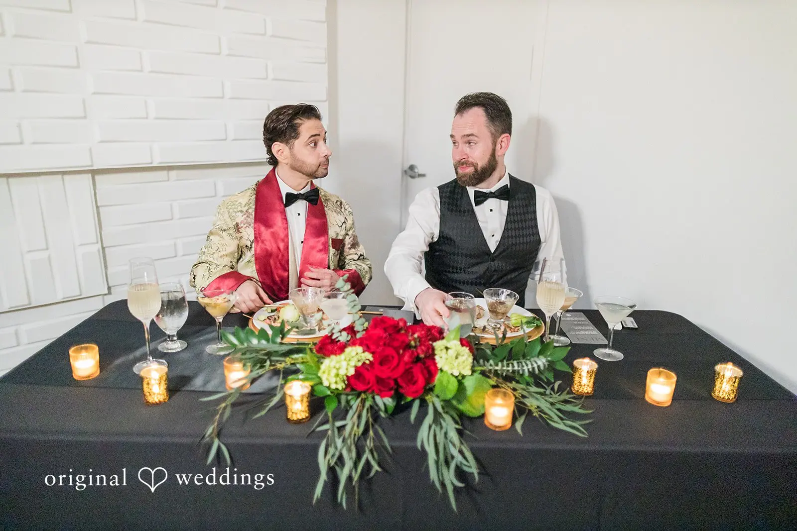 James + Jonathan Nuvo Room Wedding // James & Jonathan -