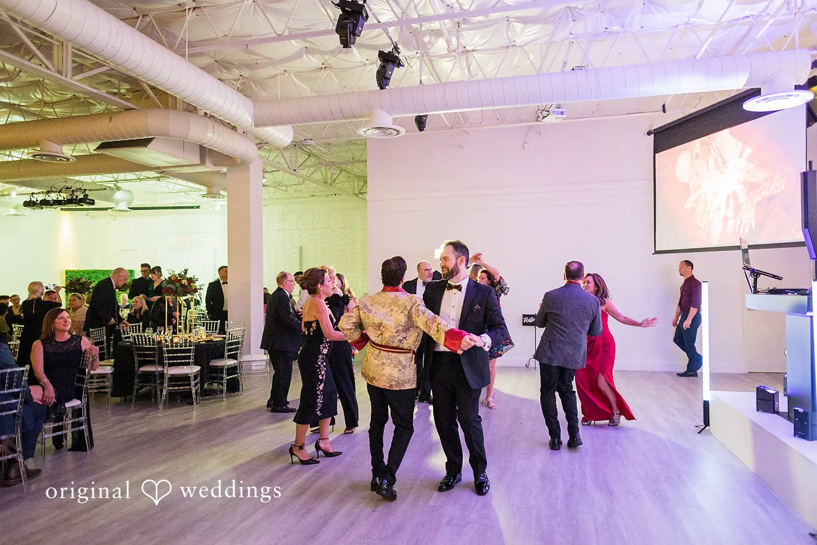James + Jonathan Nuvo Room Wedding // James & Jonathan -