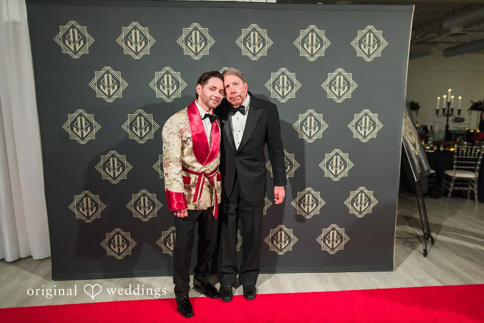 James + Jonathan Nuvo Room Wedding // James & Jonathan -