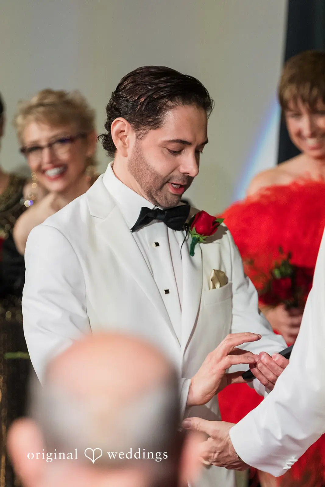 James + Jonathan Nuvo Room Wedding // James & Jonathan -