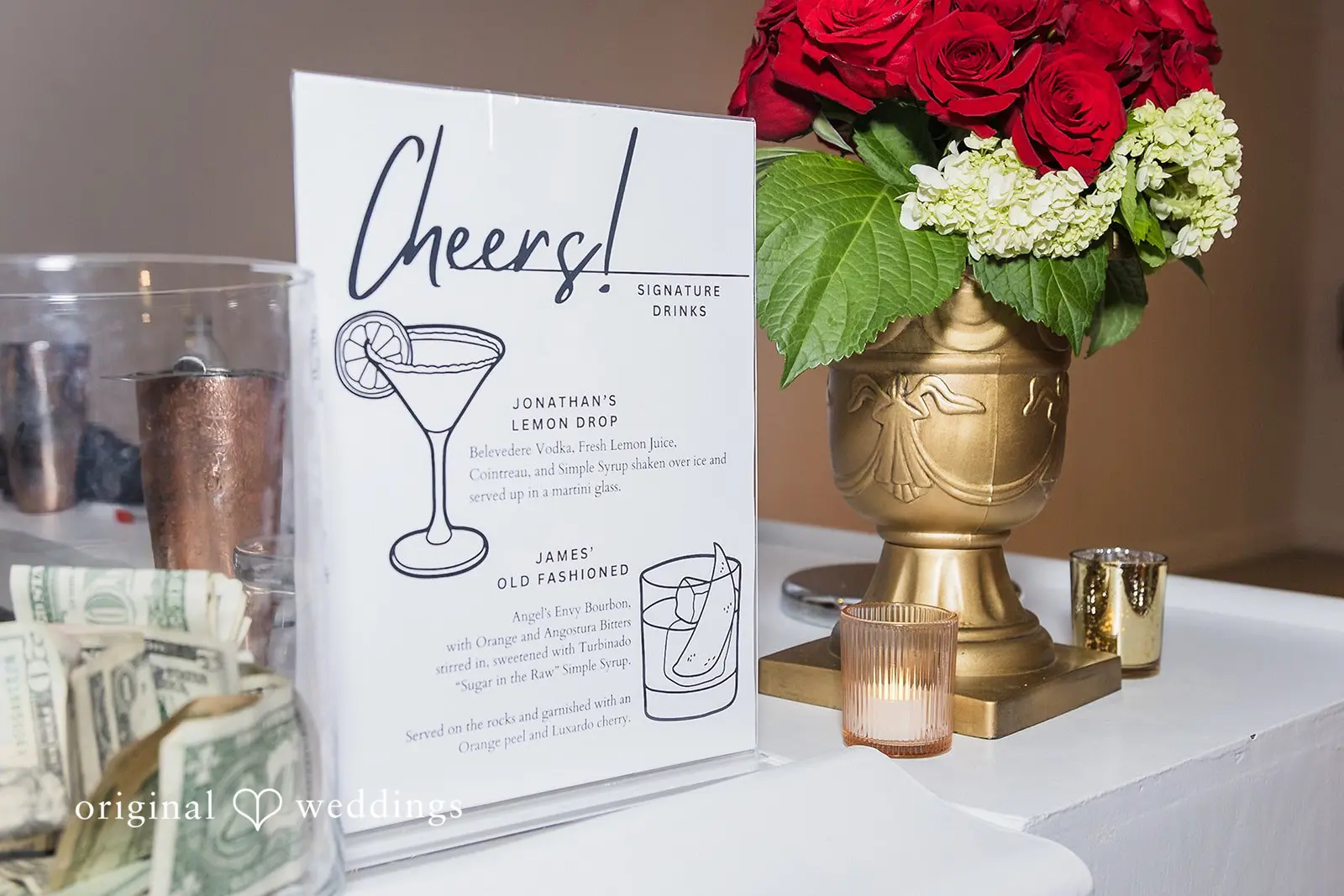 James + Jonathan Nuvo Room Wedding // James & Jonathan -