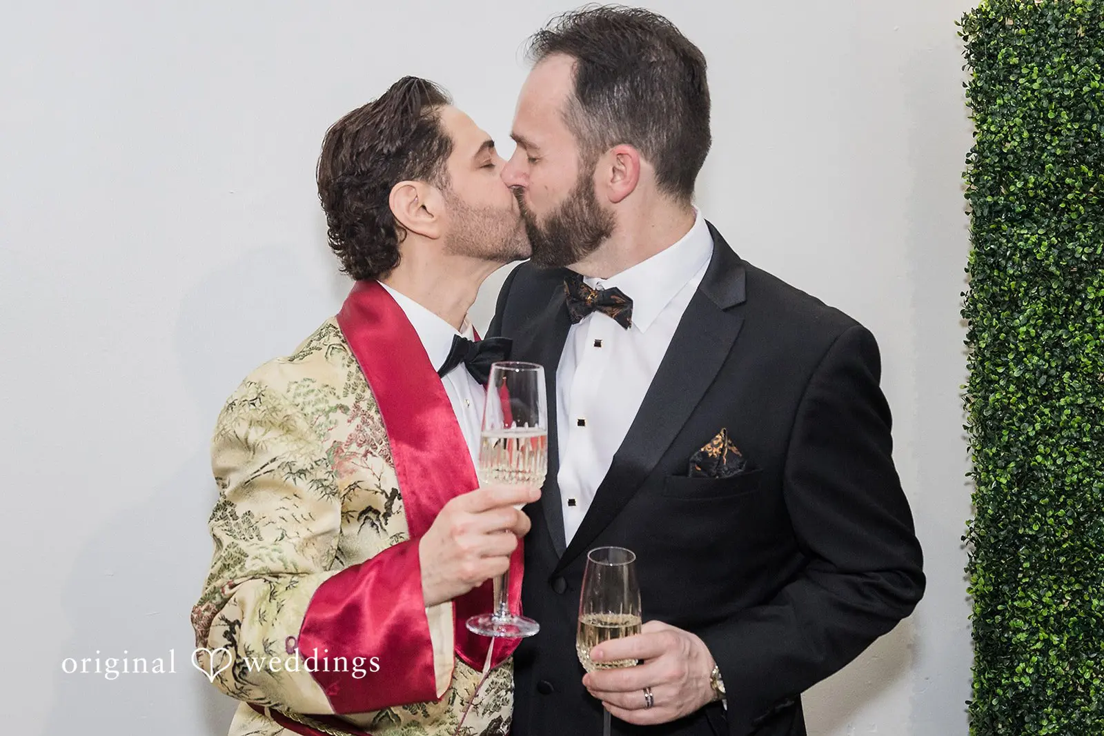 James + Jonathan Nuvo Room Wedding // James & Jonathan -