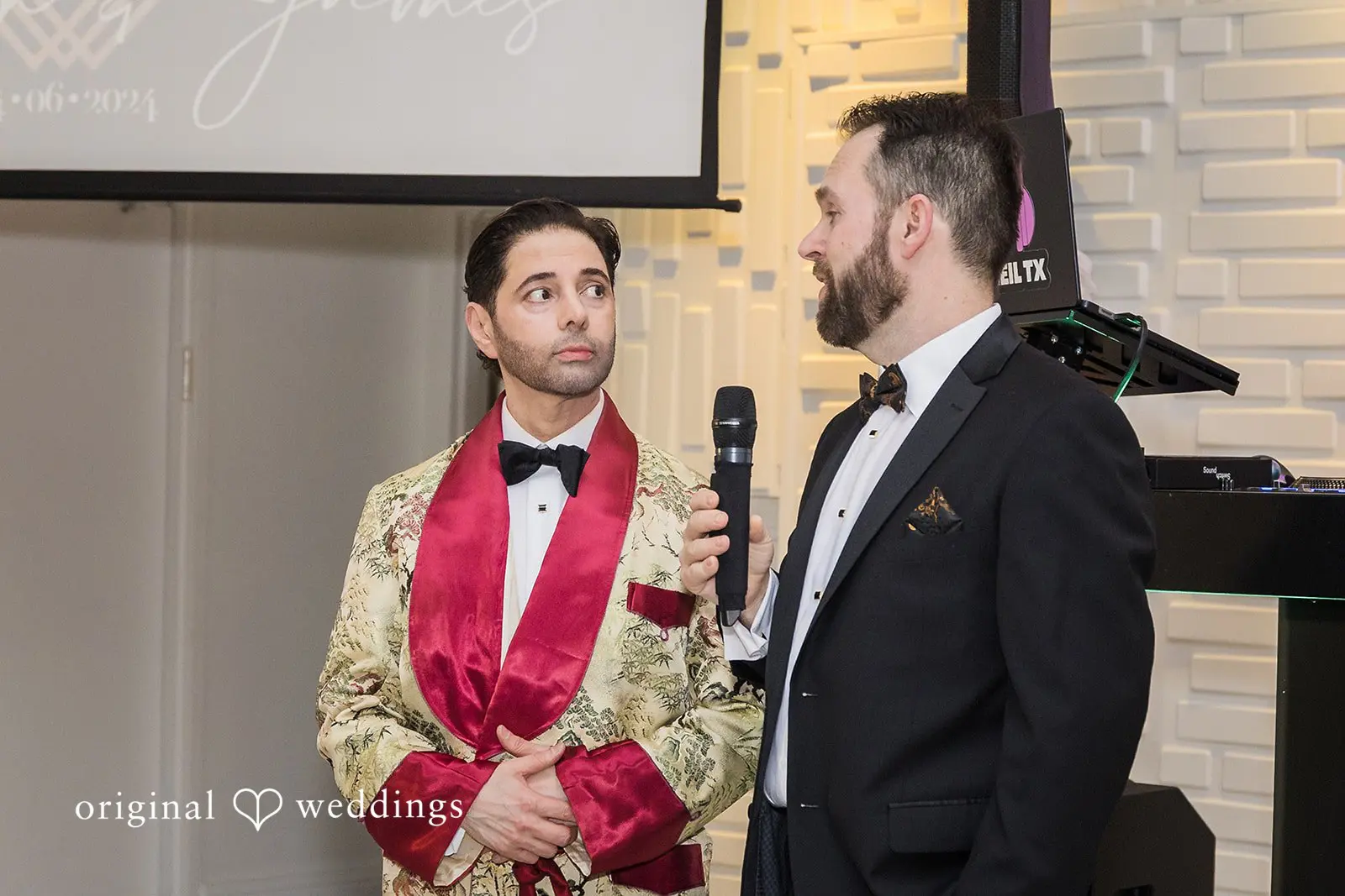 James + Jonathan Nuvo Room Wedding // James & Jonathan -