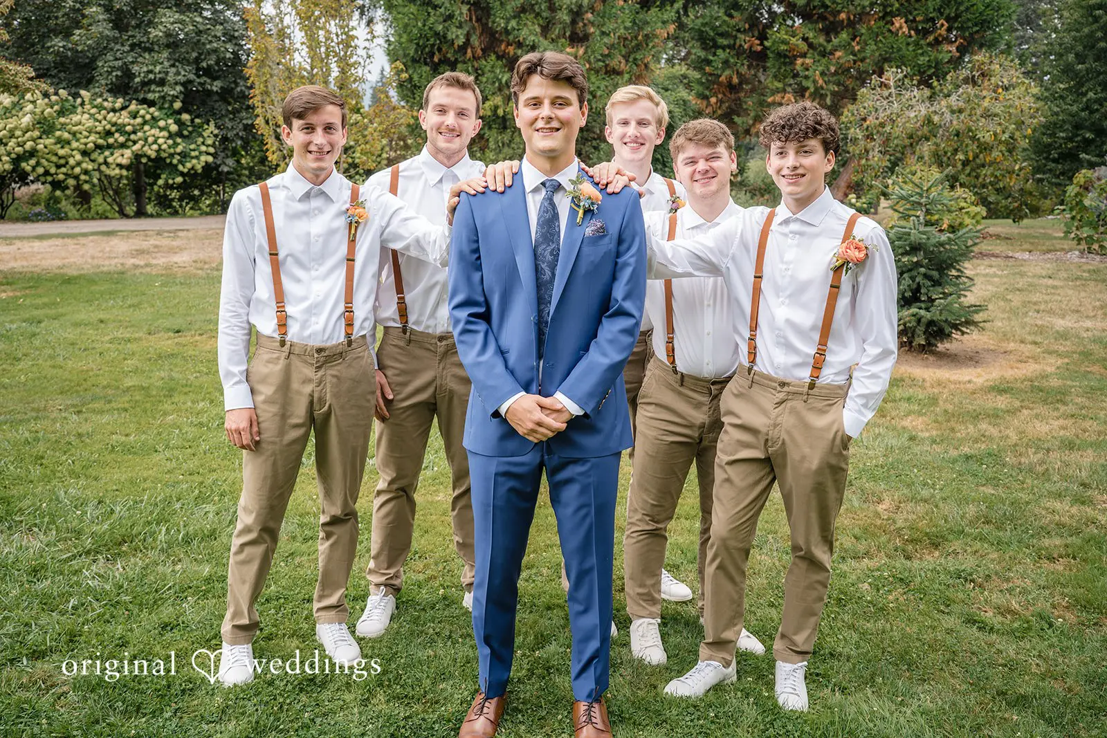 Matthew + Madelyn Oakwood Gardens and Alpaca Farm Wedding // Madelyn & Matthew -