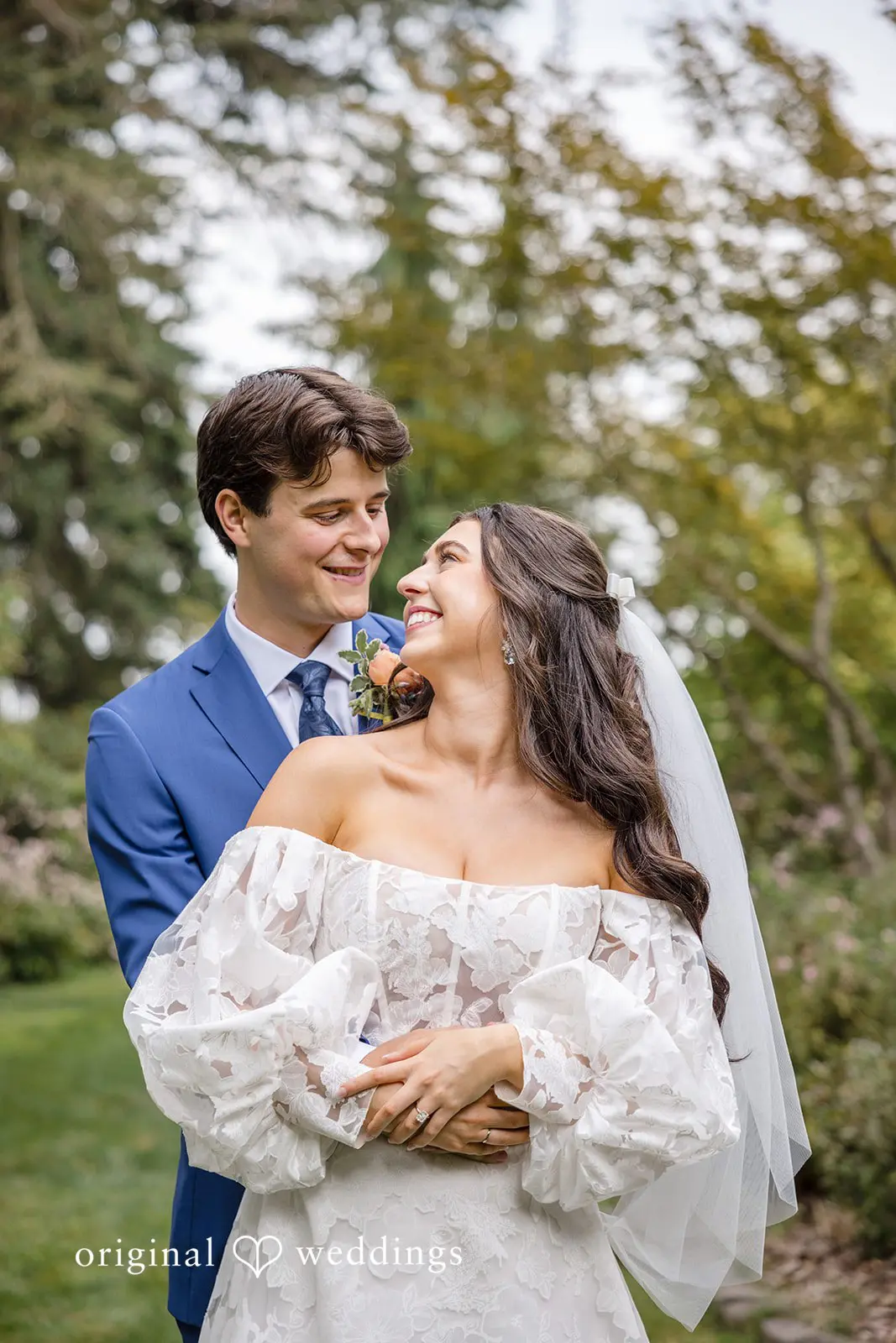 Matthew + Madelyn Oakwood Gardens and Alpaca Farm Wedding // Madelyn & Matthew -
