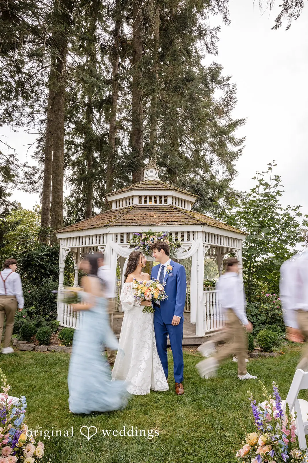 Matthew + Madelyn Oakwood Gardens and Alpaca Farm Wedding // Madelyn & Matthew -