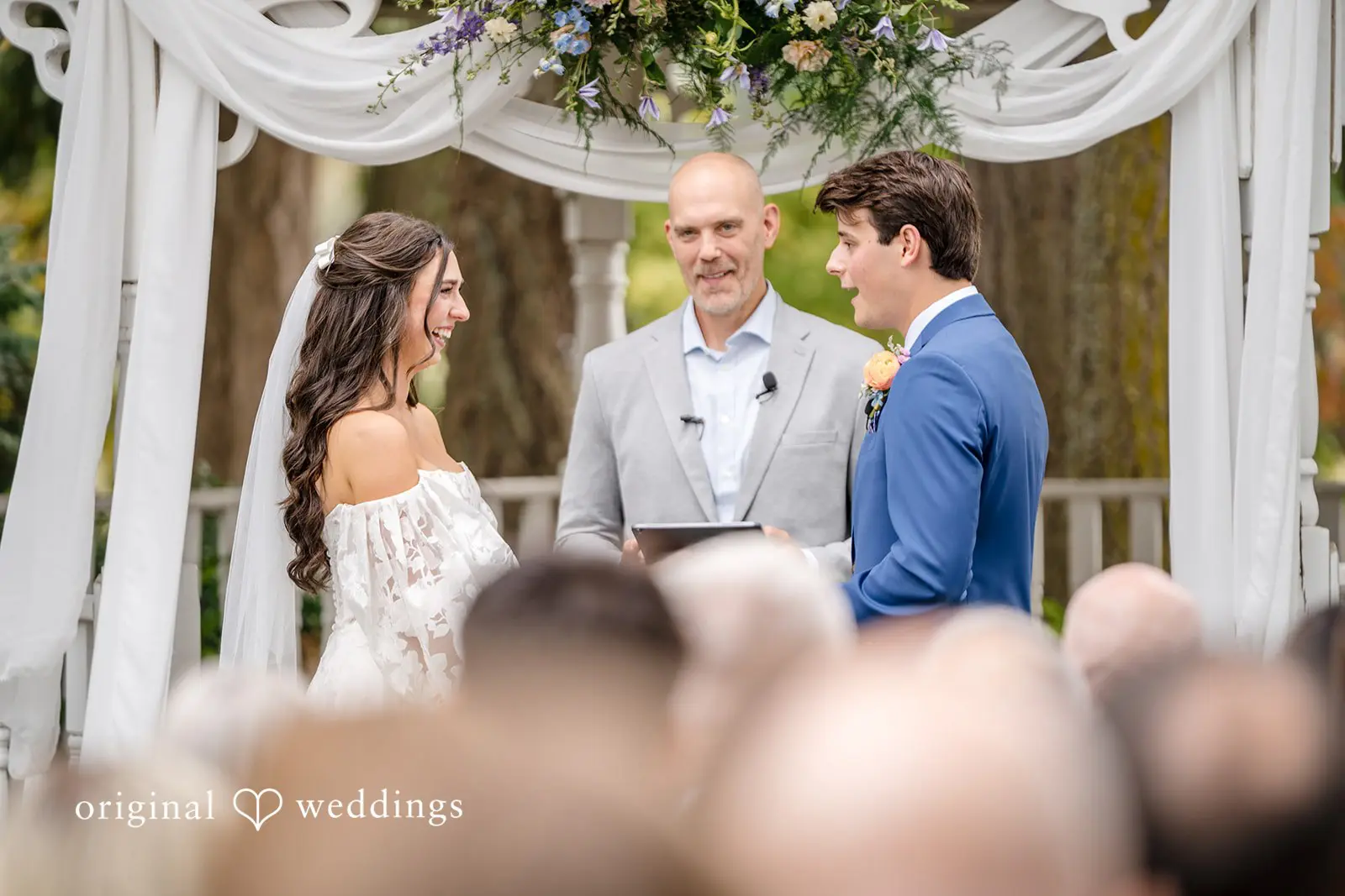 Matthew + Madelyn Oakwood Gardens and Alpaca Farm Wedding // Madelyn & Matthew -