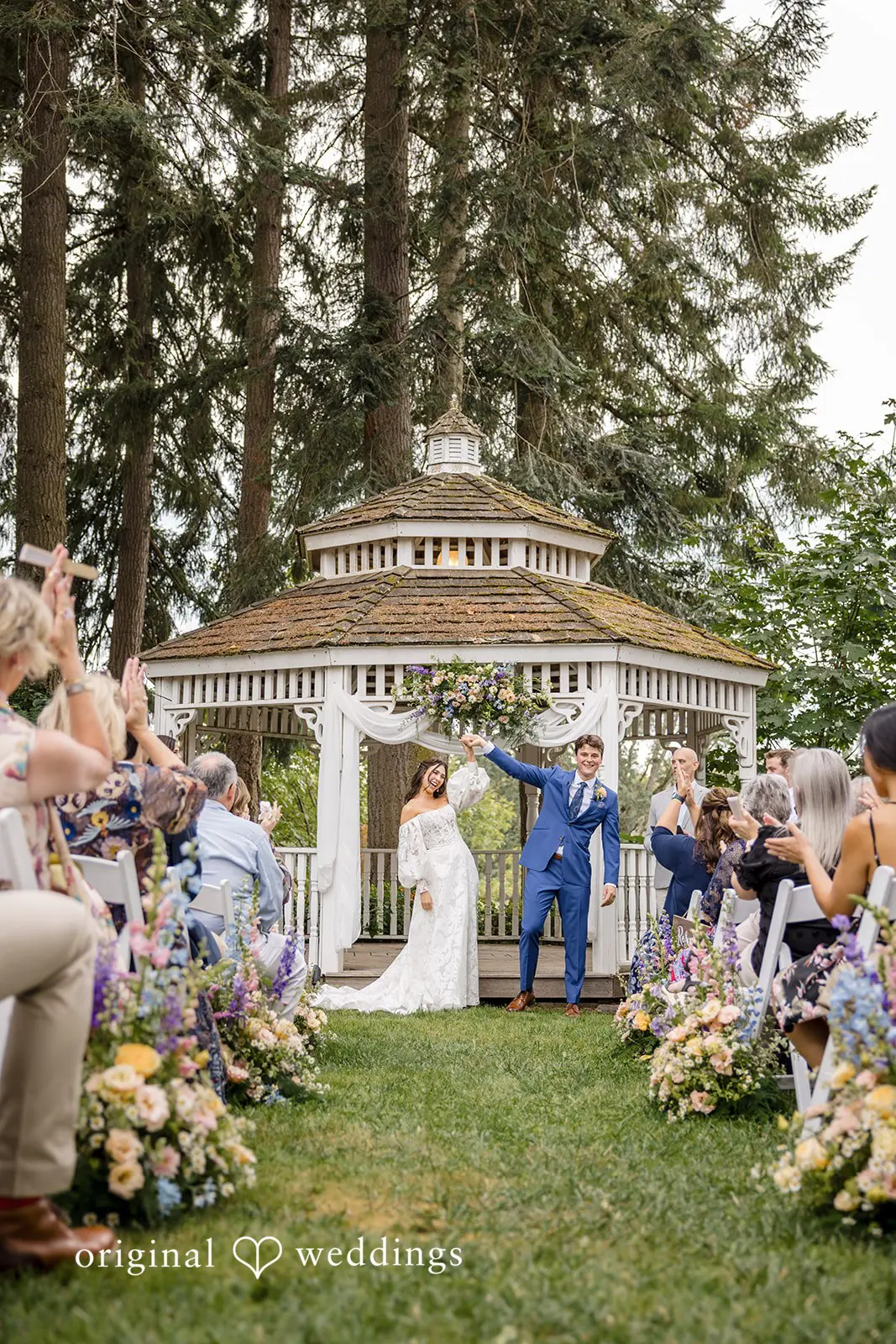 Matthew + Madelyn Oakwood Gardens and Alpaca Farm Wedding // Madelyn & Matthew -