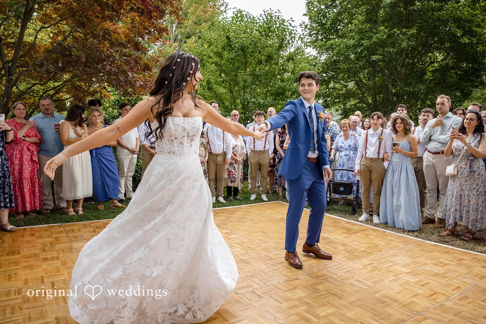 Matthew + Madelyn Oakwood Gardens and Alpaca Farm Wedding // Madelyn & Matthew -