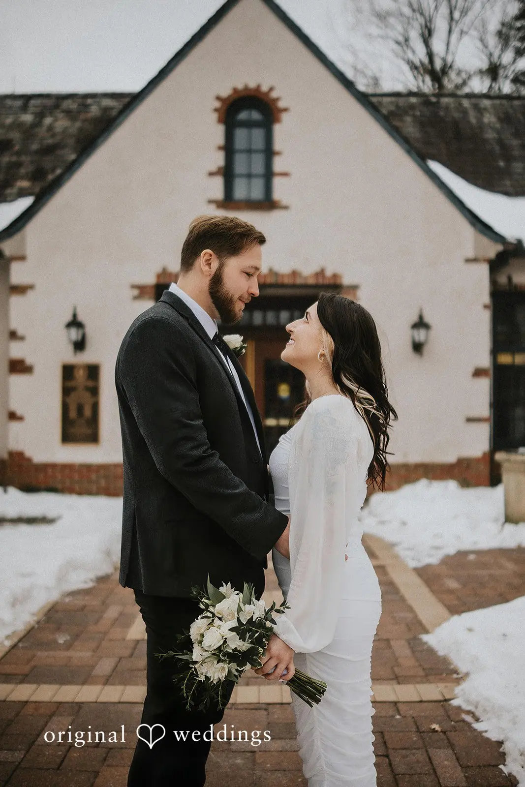 Oakwood Municipal Court Wedding // Tessa & Steven -