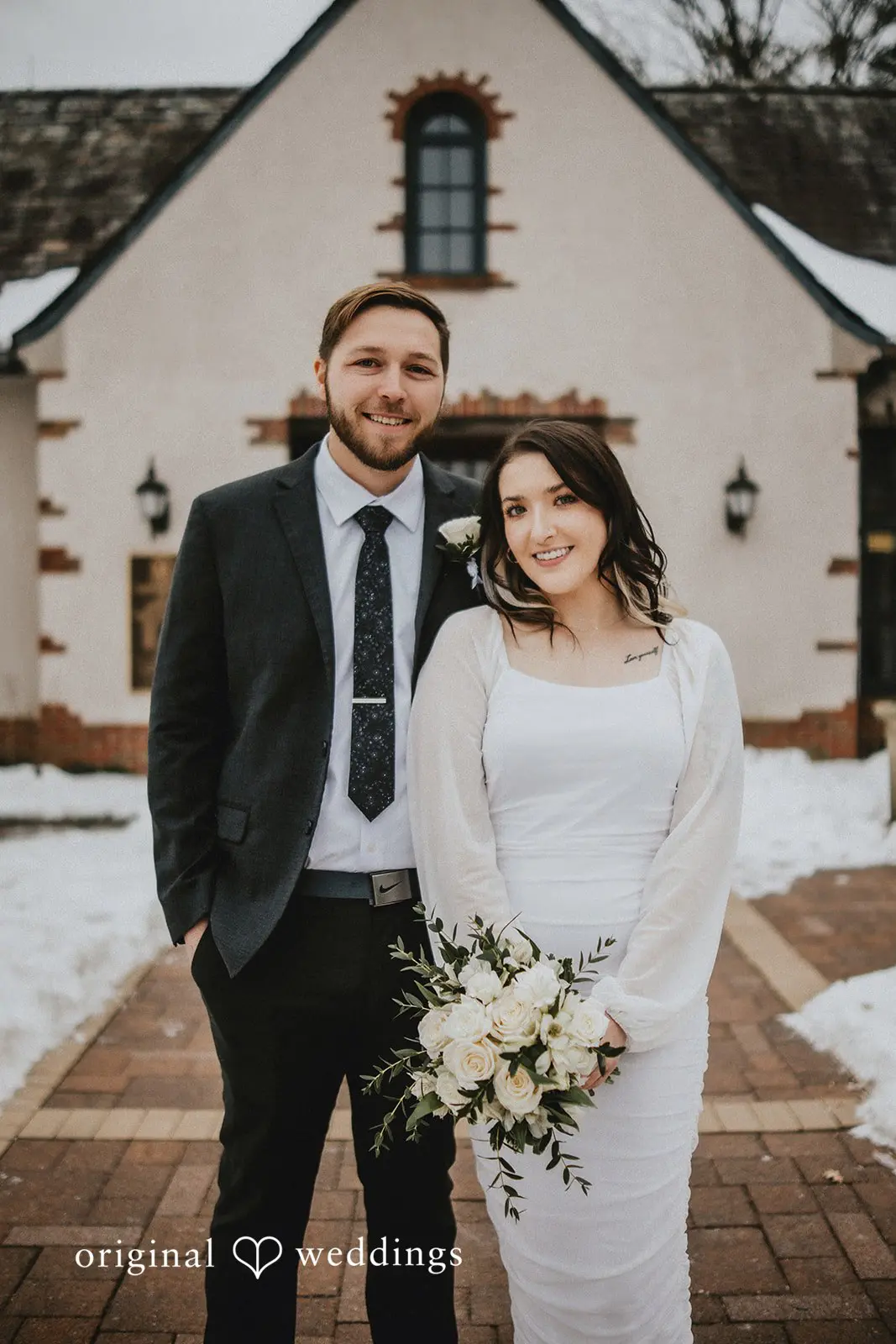 Oakwood Municipal Court Wedding // Tessa & Steven -
