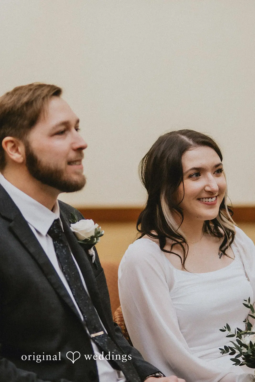Oakwood Municipal Court Wedding // Tessa & Steven -