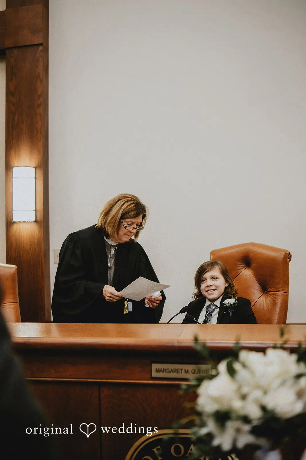 Oakwood Municipal Court Wedding // Tessa & Steven -