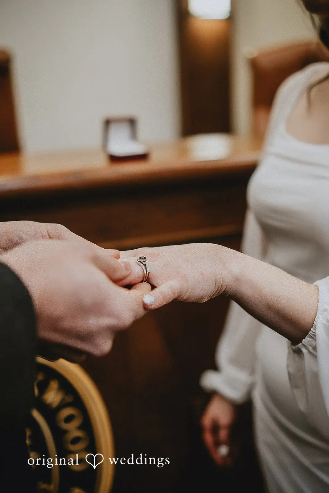 Oakwood Municipal Court Wedding // Tessa & Steven -