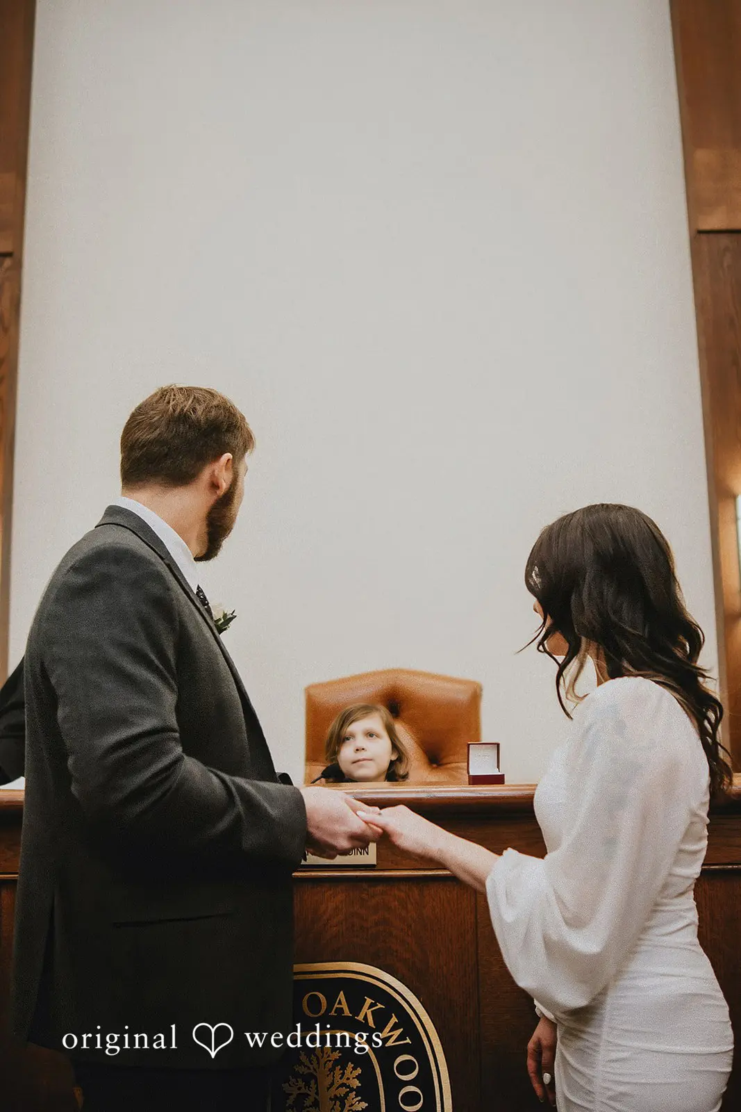 Oakwood Municipal Court Wedding // Tessa & Steven -