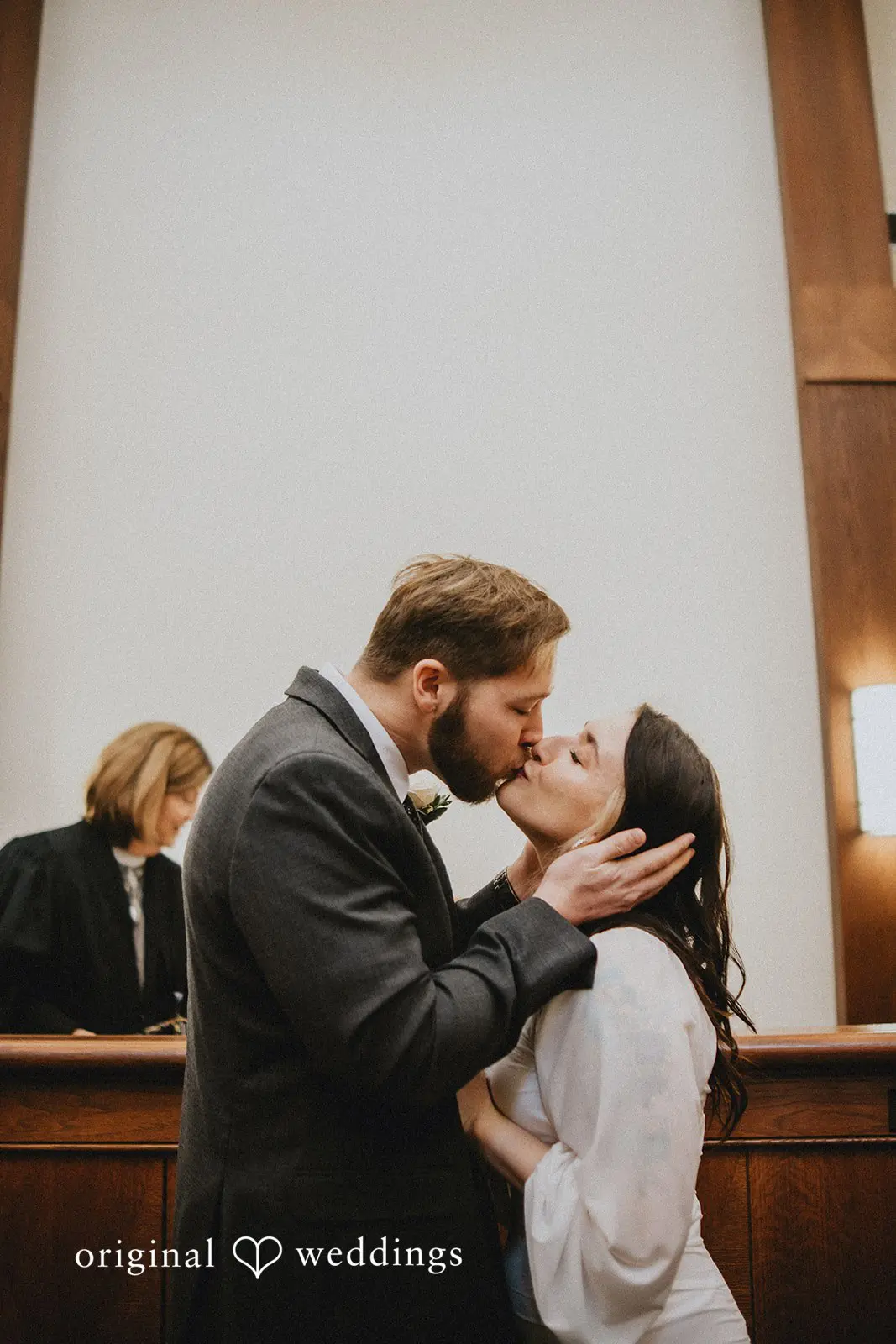 Oakwood Municipal Court Wedding // Tessa & Steven -