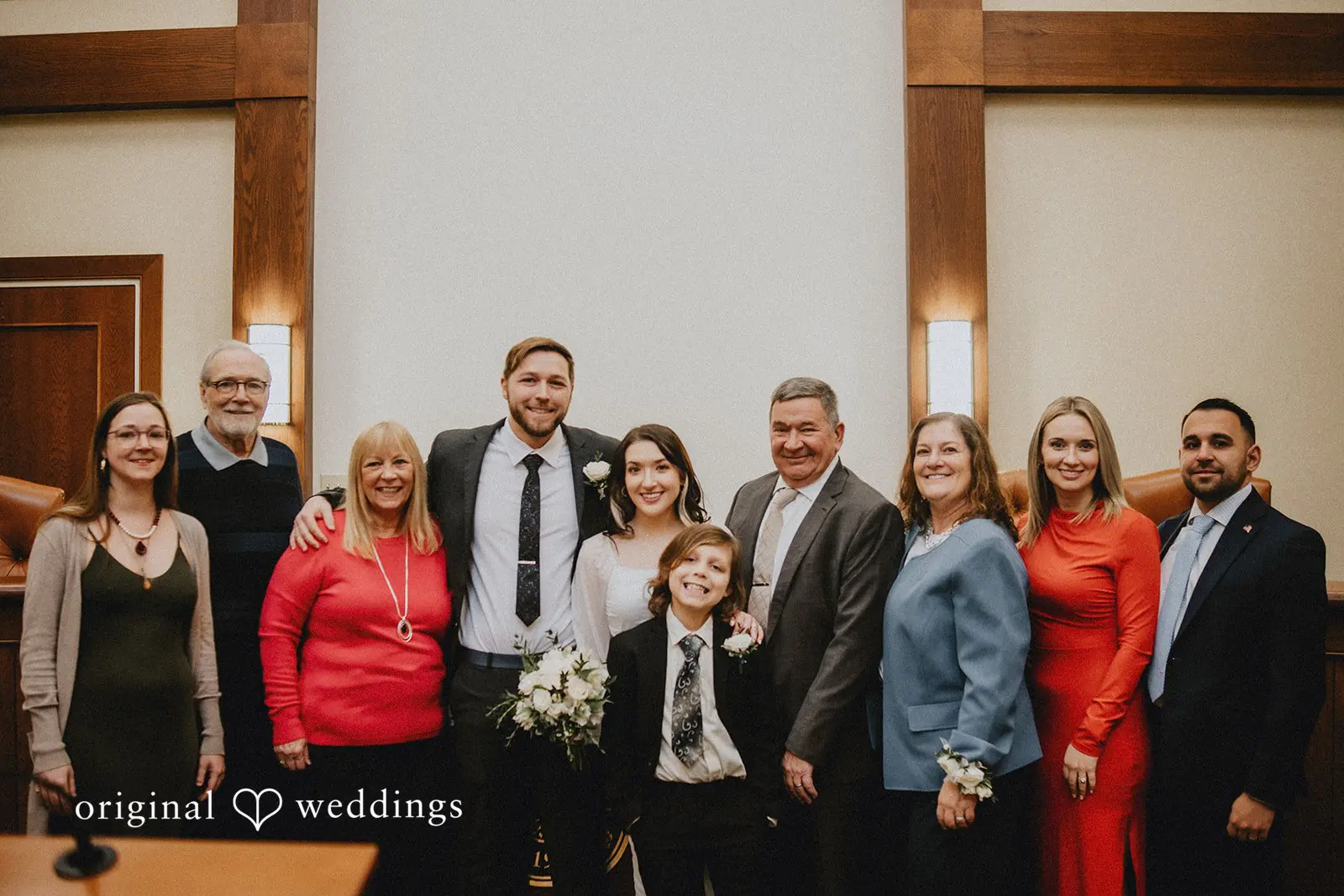 Oakwood Municipal Court Wedding // Tessa & Steven -