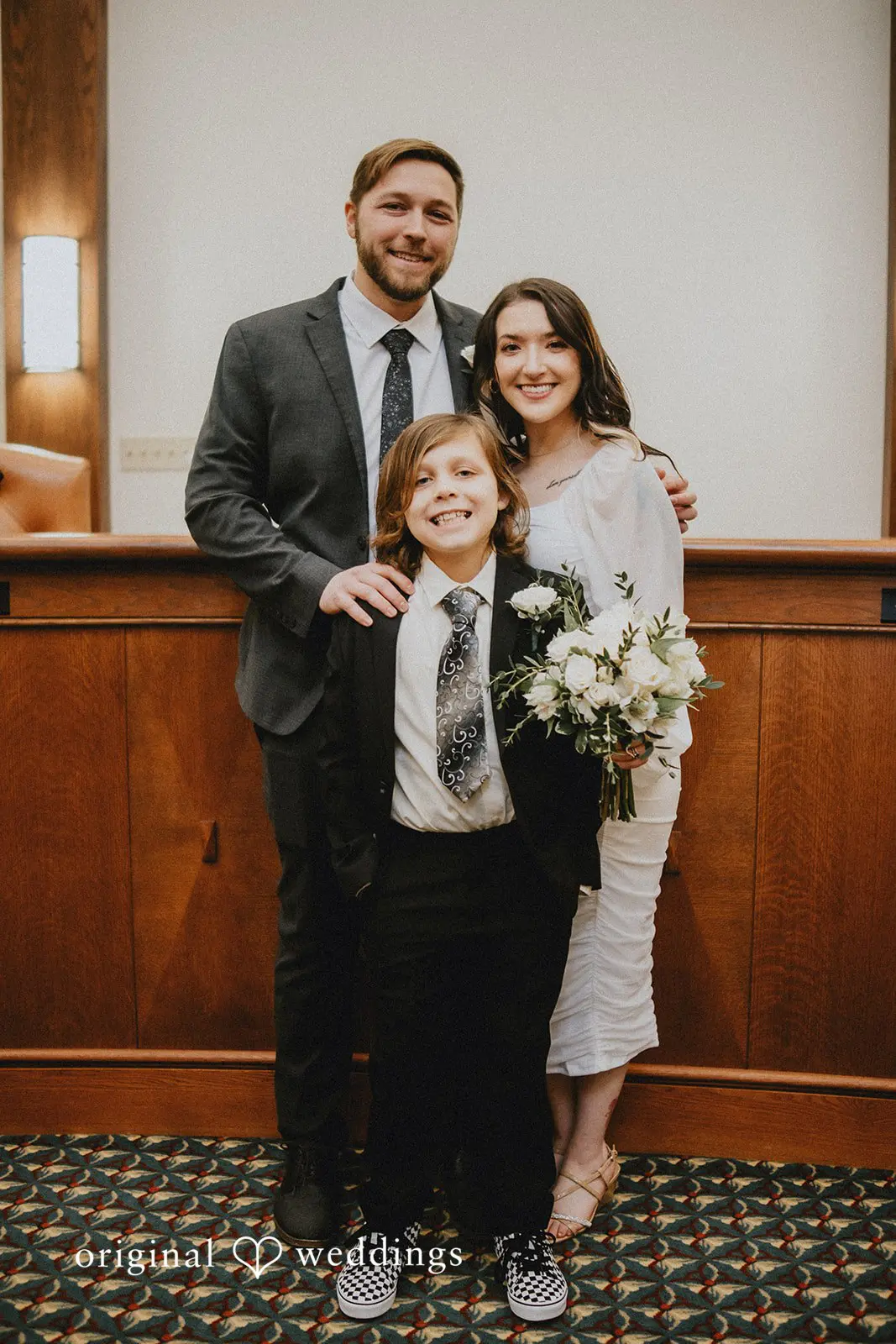 Oakwood Municipal Court Wedding // Tessa & Steven -