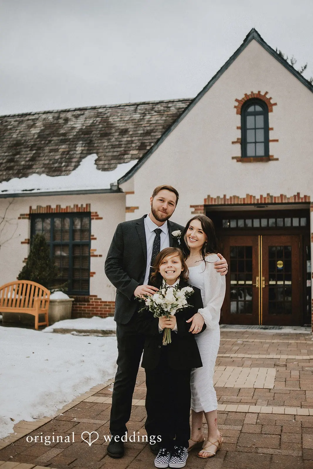 Oakwood Municipal Court Wedding // Tessa & Steven