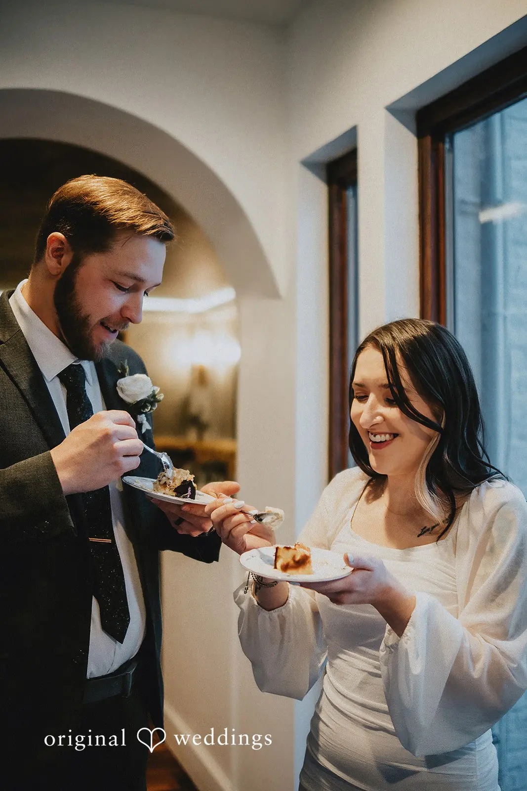 Oakwood Municipal Court Wedding // Tessa & Steven -