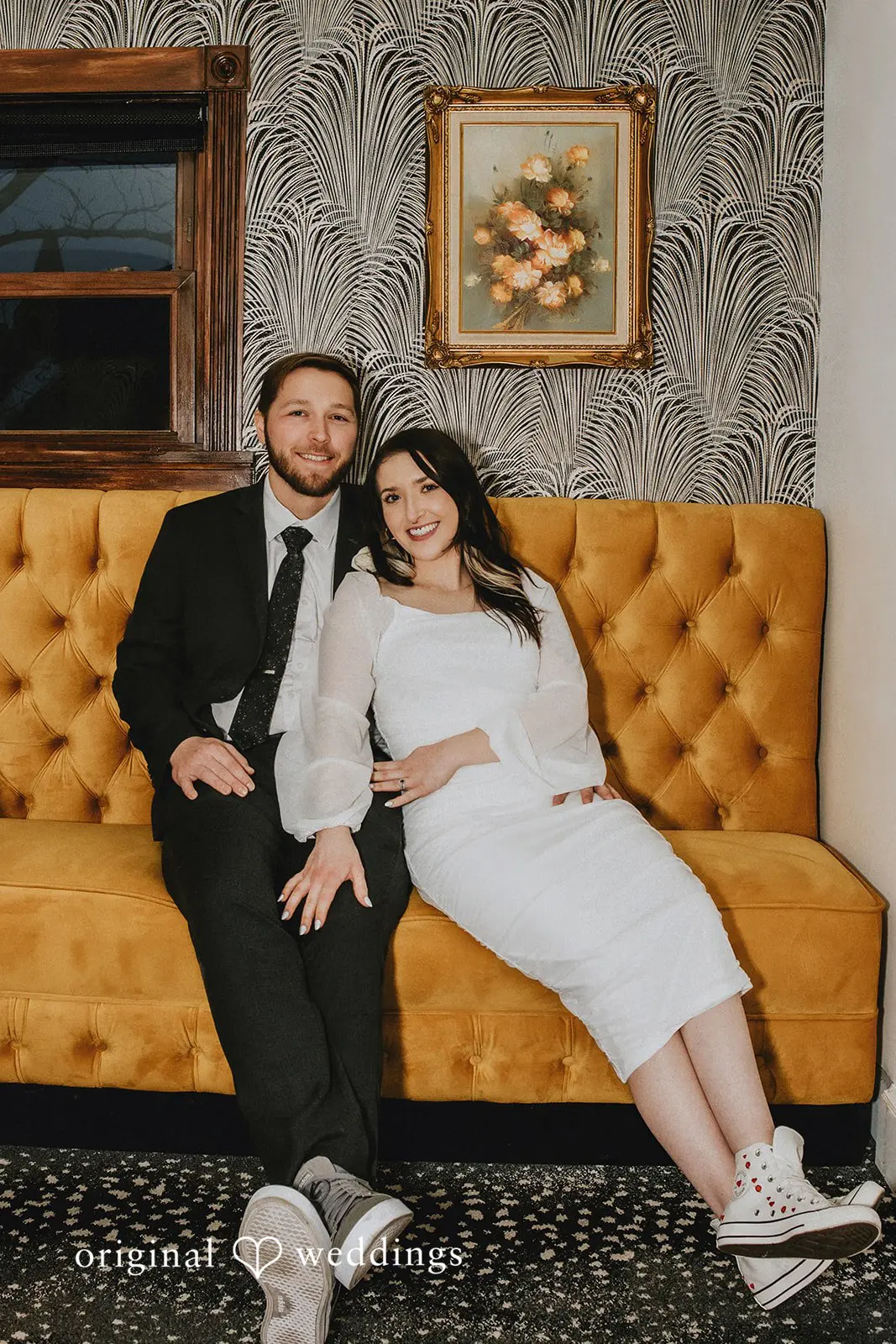 Oakwood Municipal Court Wedding // Tessa & Steven -