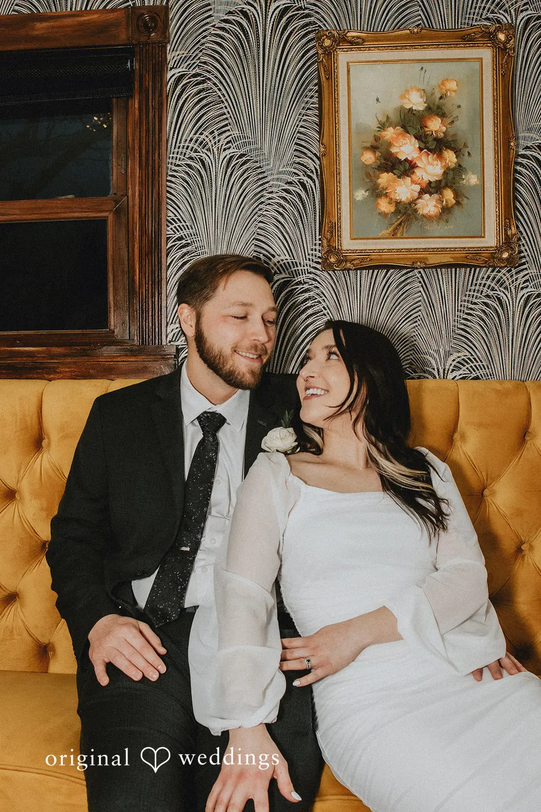 Oakwood Municipal Court Wedding // Tessa & Steven -