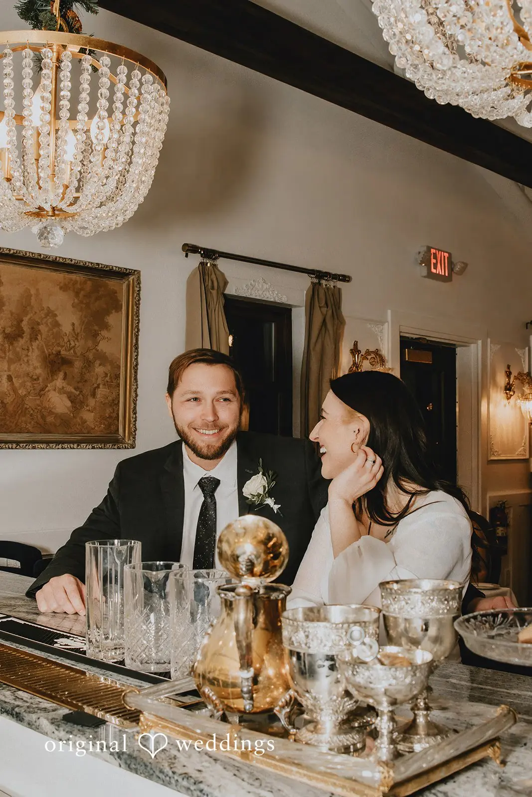 Oakwood Municipal Court Wedding // Tessa & Steven -