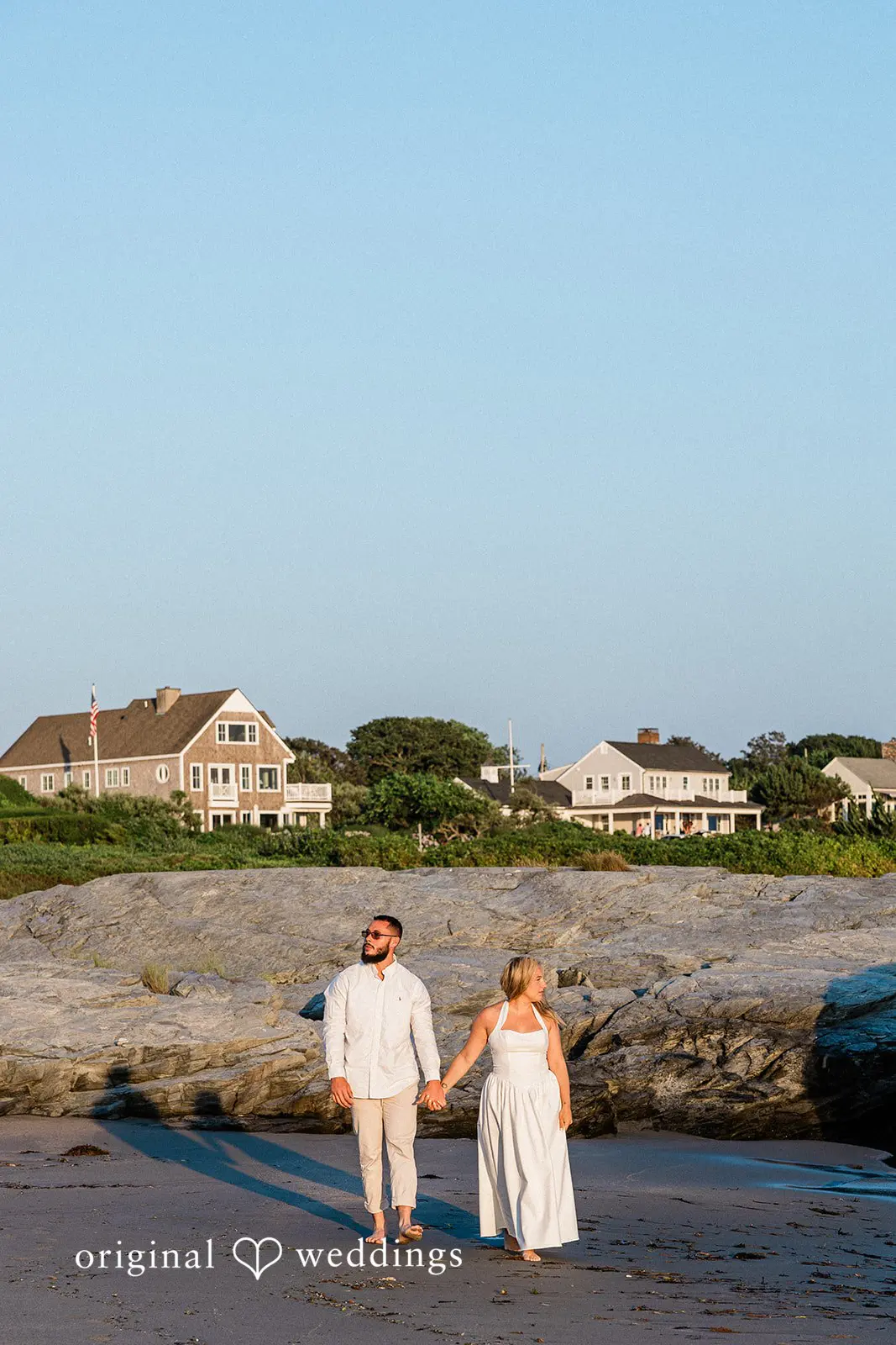 Ocean Drive in Newport Engagement // Taylor & Andrew -