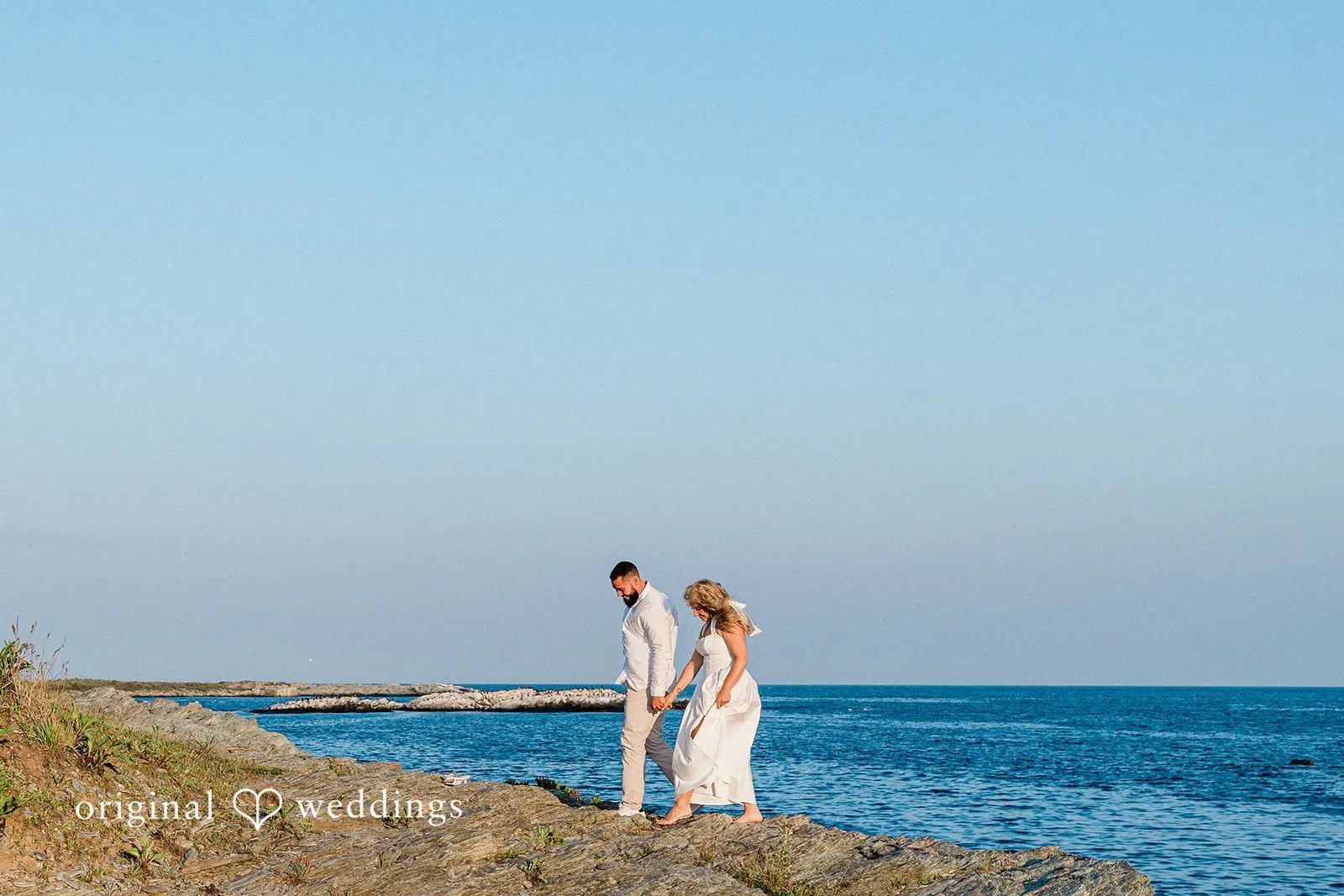 Ocean Drive in Newport Engagement // Taylor & Andrew -