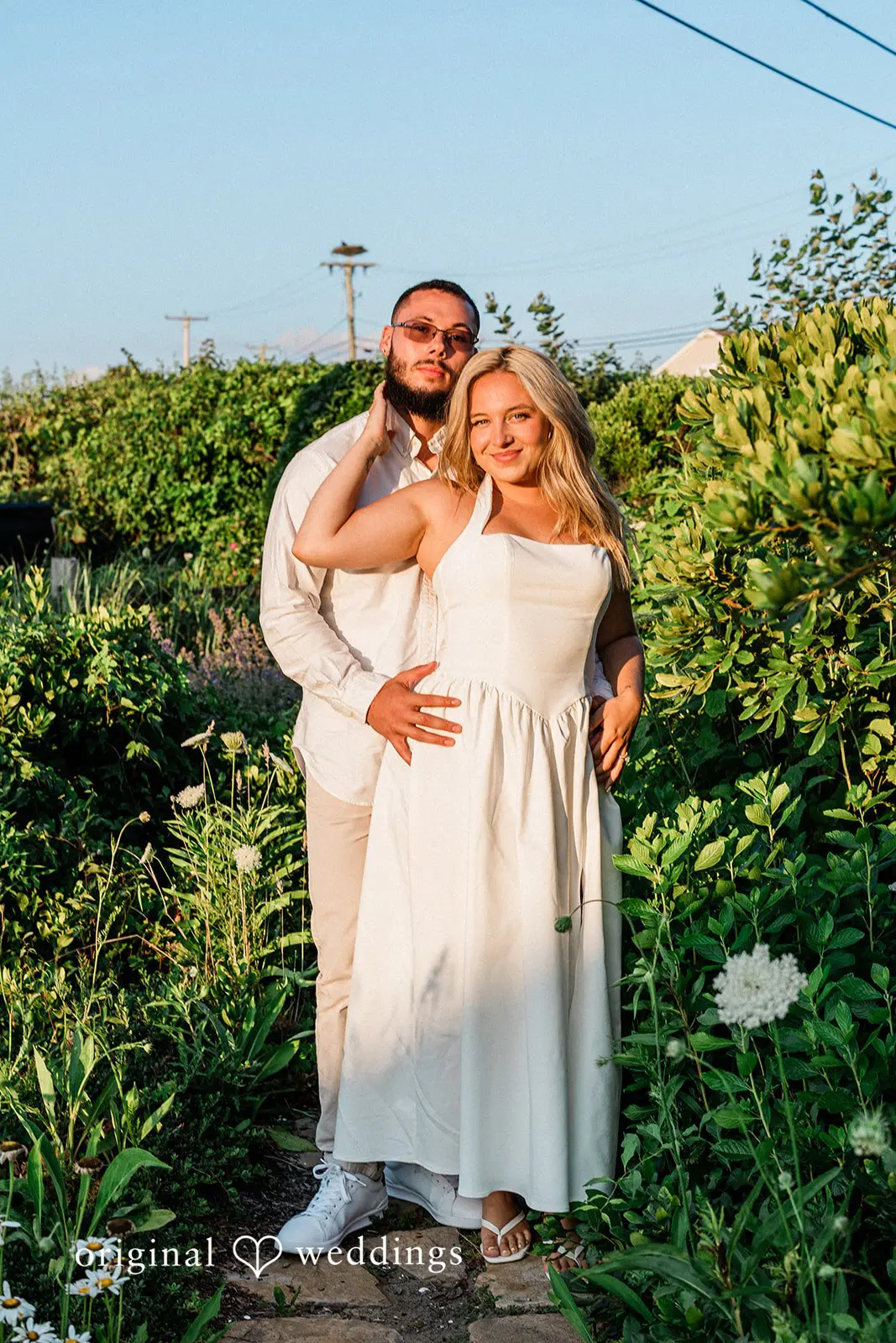 Ocean Drive in Newport Engagement // Taylor & Andrew -