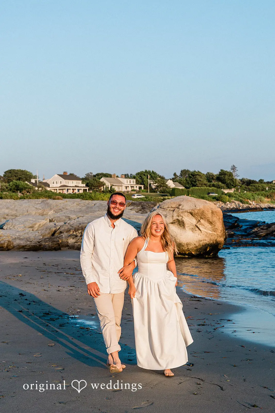Ocean Drive in Newport Engagement // Taylor & Andrew -