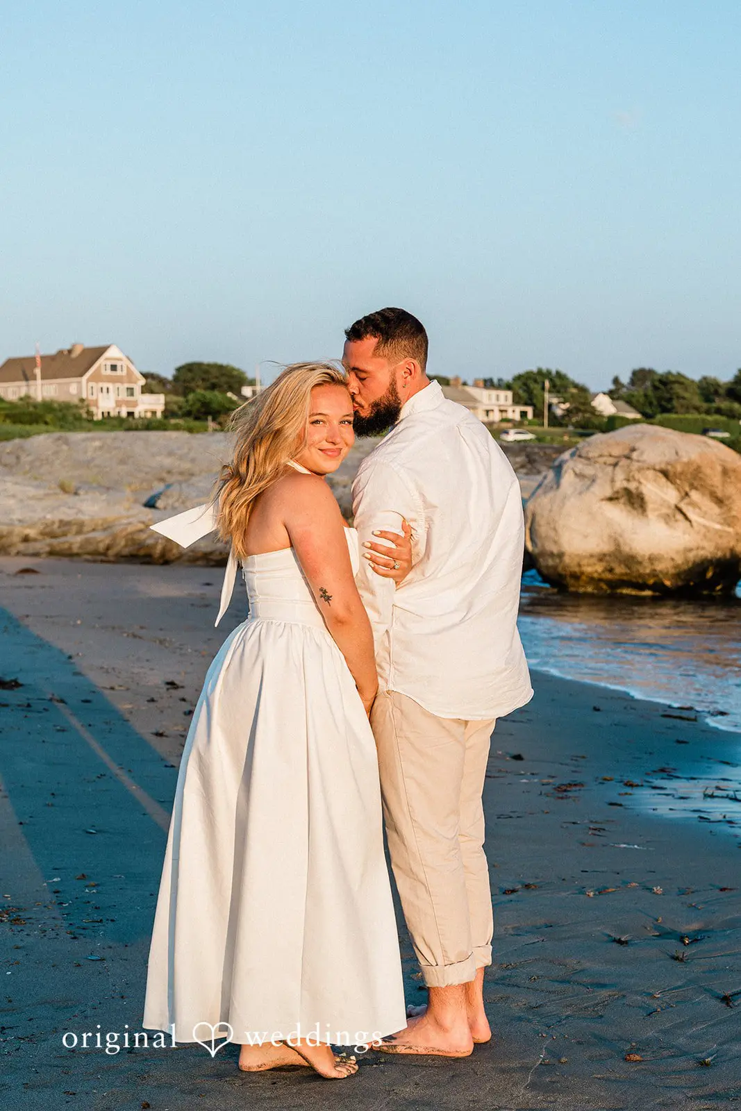 Ocean Drive in Newport Engagement // Taylor & Andrew -