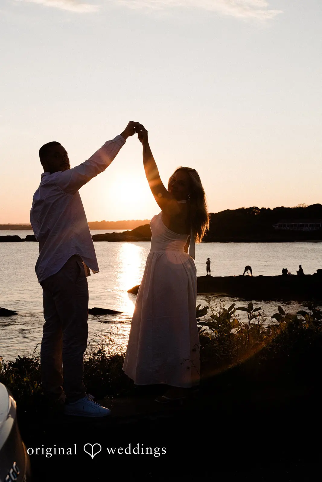 Ocean Drive in Newport Engagement // Taylor & Andrew -