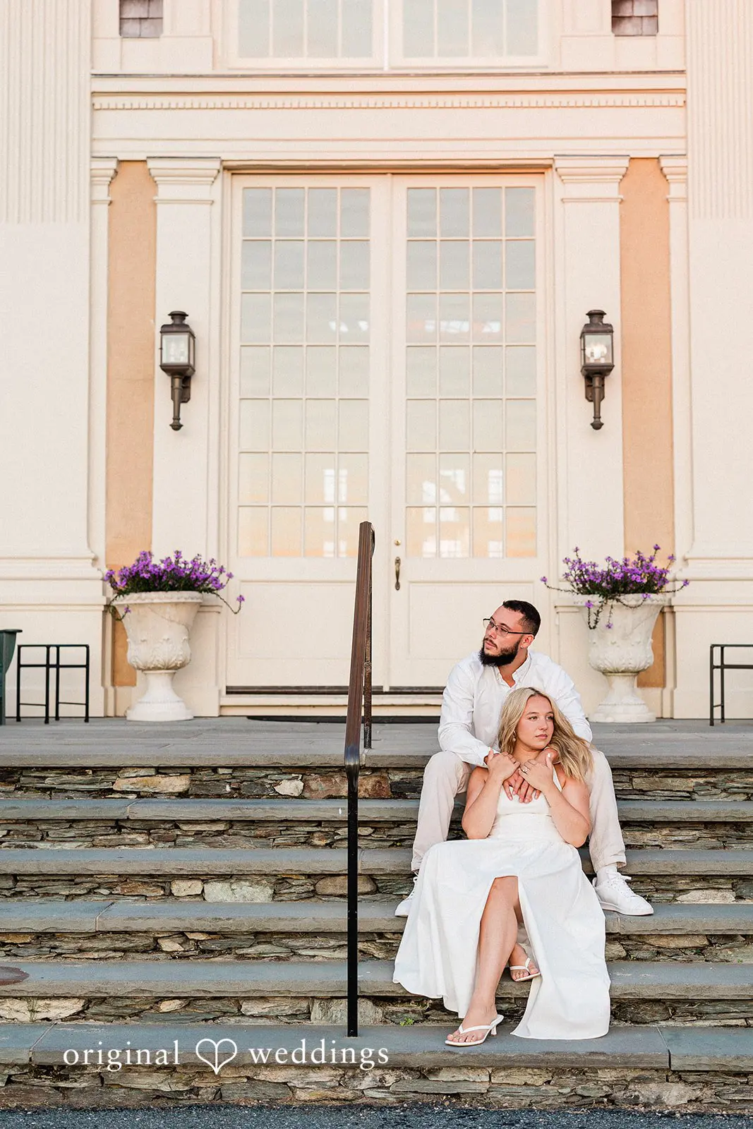 Ocean Drive in Newport Engagement // Taylor & Andrew -