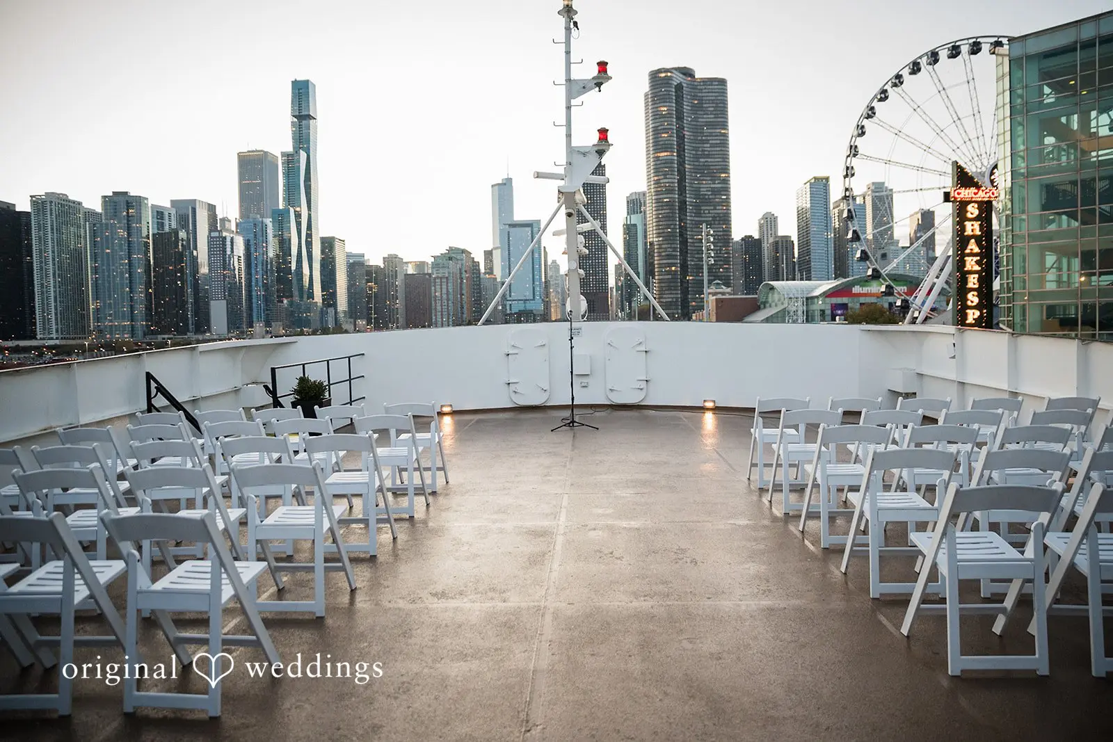 Jason + Naiomi Odyssey Lake Michigan Wedding // Jason & Naiomi -