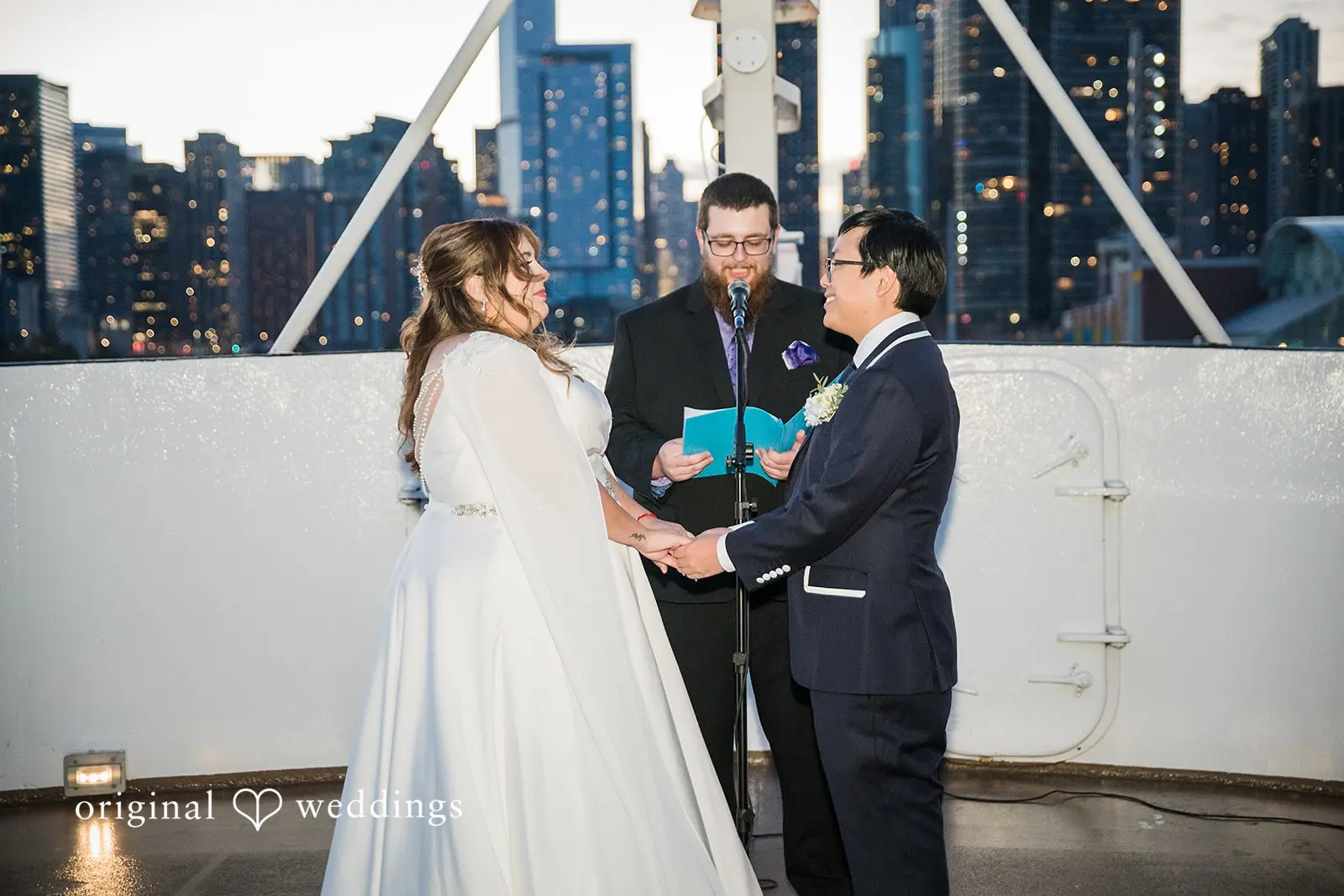 Jason + Naiomi Odyssey Lake Michigan Wedding // Jason & Naiomi -