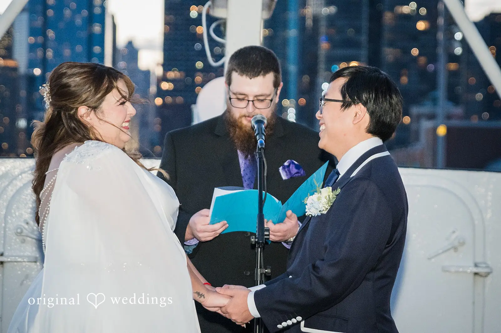 Jason + Naiomi Odyssey Lake Michigan Wedding // Jason & Naiomi -